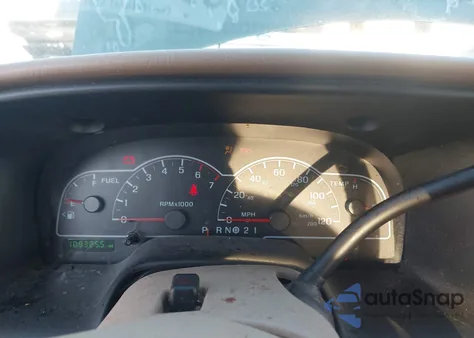 2003 Ford Windstar Se из США, поврежденный, VIN 2FMDA52483BB12698